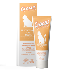 Crocus Kedi Multivitamin Macun 100 Gram