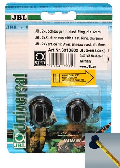 Jbl Vantuz 6 Mm / 2 Li