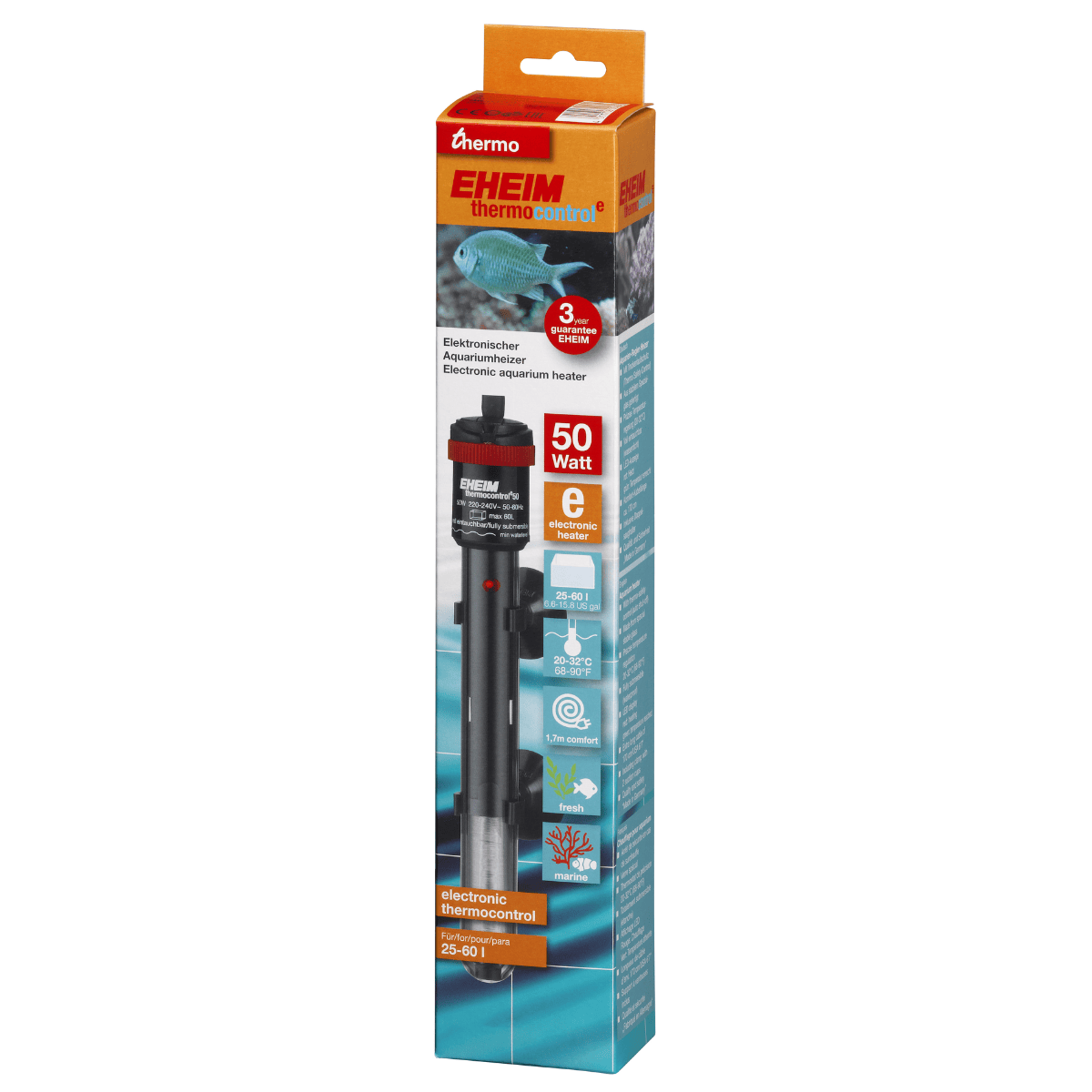 Eheim Thermo Control E-50 Watt Isıtıcı