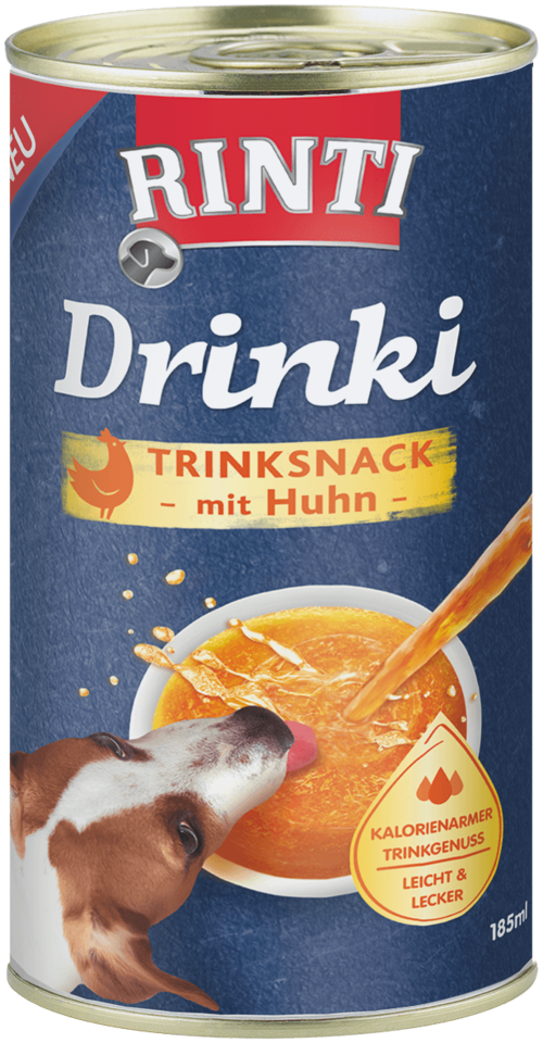 Rinti Tavuklu Köpek Çorbası 185 ml