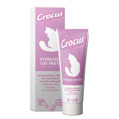 Crocus Kedi Sterilised Malt Macunu 100 Gram