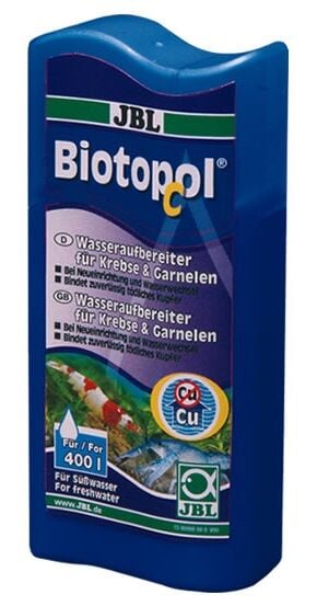 Jbl Biotopol C Karides Su Hazırlayıcı 100 Ml