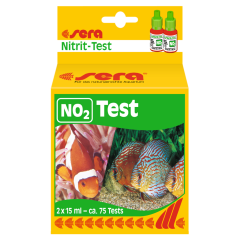 Sera NO2 Test 2 x 15 ml 75 Test - Nitrit Testi