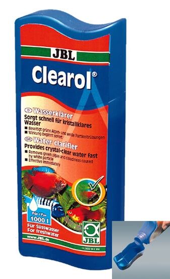 Jbl Clearol Akvaryum Su Berraklaştırıcı 100 Ml
