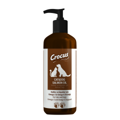 Crocus Kedi Köpek Somon Yağı 200 ml