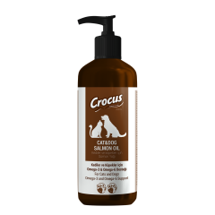 Crocus Kedi Köpek Somon Yağı 200 ml