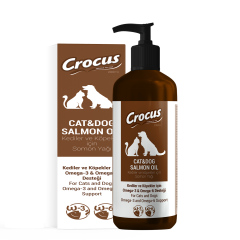 Crocus Kedi Köpek Somon Yağı 200 ml