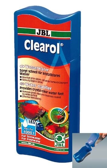 Jbl Clearol Akvaryum Su Berraklaştırıcı 250 Ml