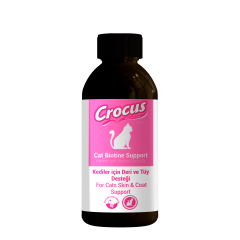 Crocus Kedi Tüy Sağlığı Damlası 100 Ml