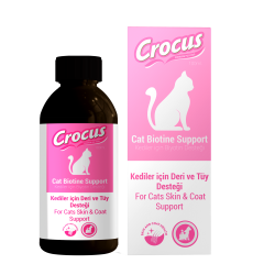 Crocus Kedi Tüy Sağlığı Damlası 100 Ml