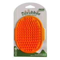 Chicos 92627 -04 Silikon Kedi Köpek Masaj Başlıklı Yıkama El fırçası