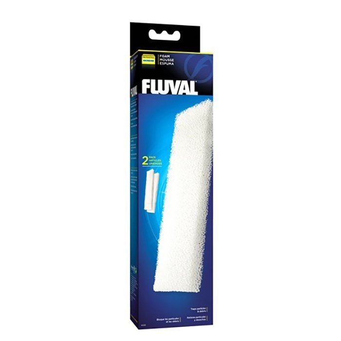 Fluval 406 İçin Elyaf Blok Sünger 2'li - Fluval Yedek Parça