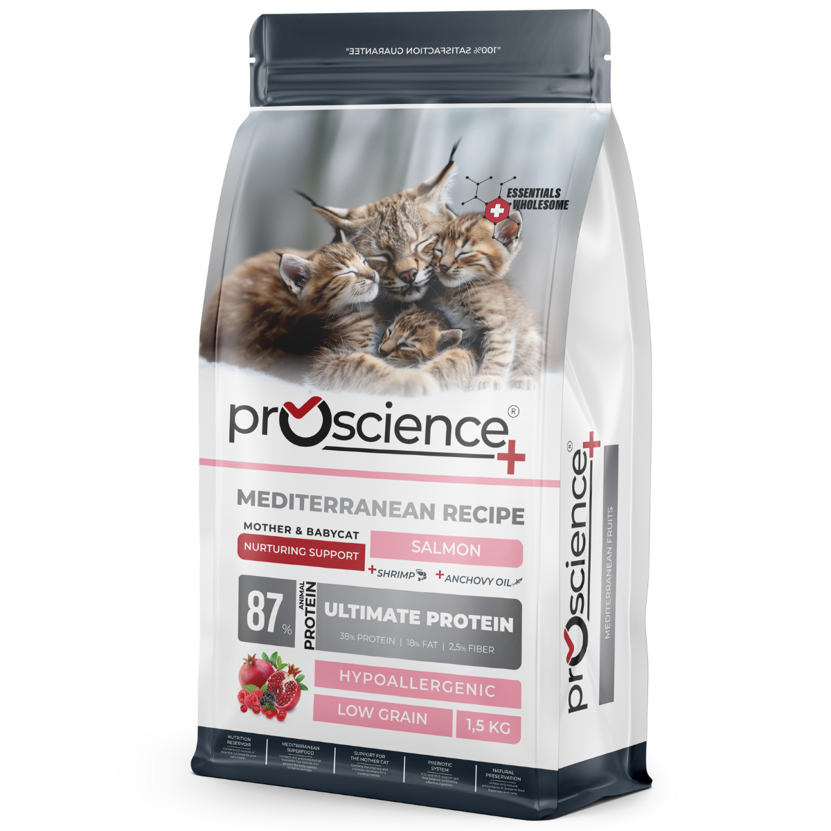 Pro Science Mother Baby Cat 1,5 Kg Emziren Anne ve Yavru Kedi Maması