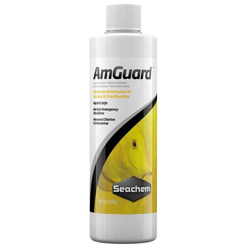 Seachem AmGuard Amonyak Giderici Su Düzenleyici 250 Ml