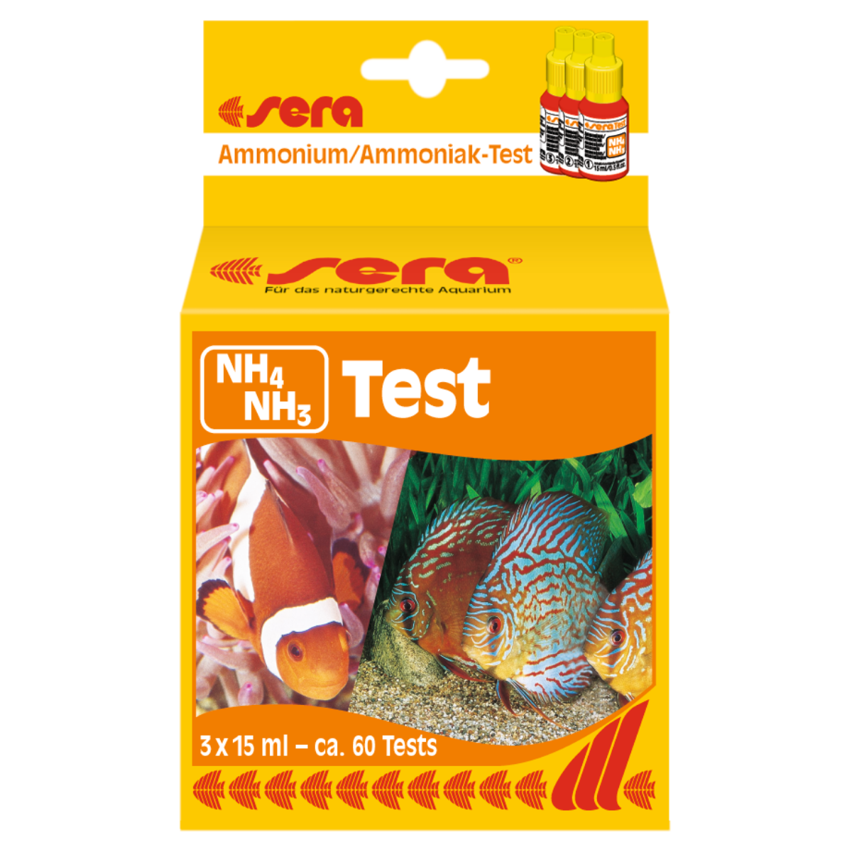 Sera NH4-NH3 Amonyum-Amonyak Testi