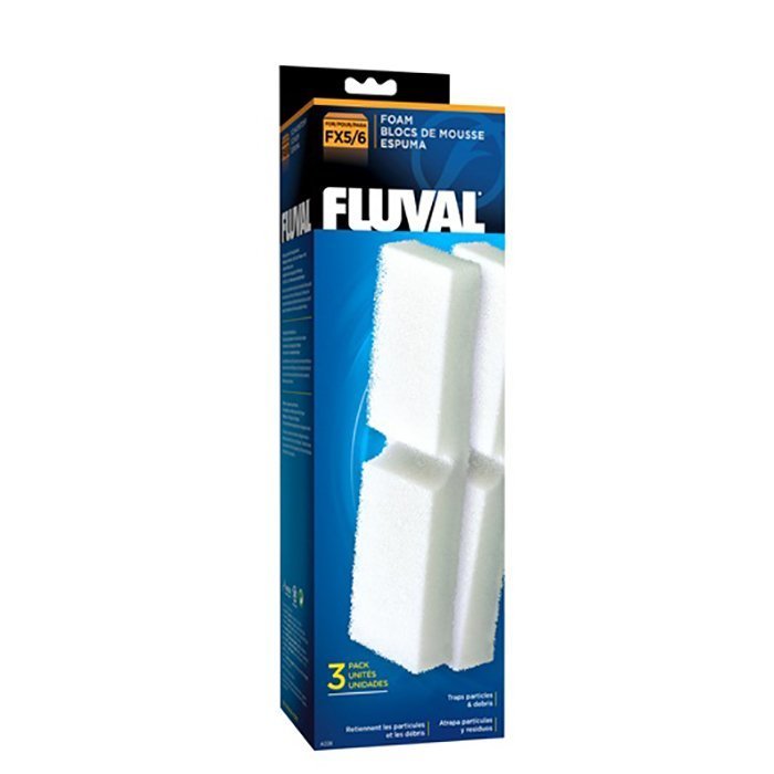 Fluval FX5 - FX6 Filtre Süngeri 3'lü - Fluval Yedek Parça