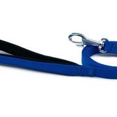 Doggie Konforlu Dokumadan El Yapımı Köpek Gezdirme Kayışı 2,5x120-cm - Black