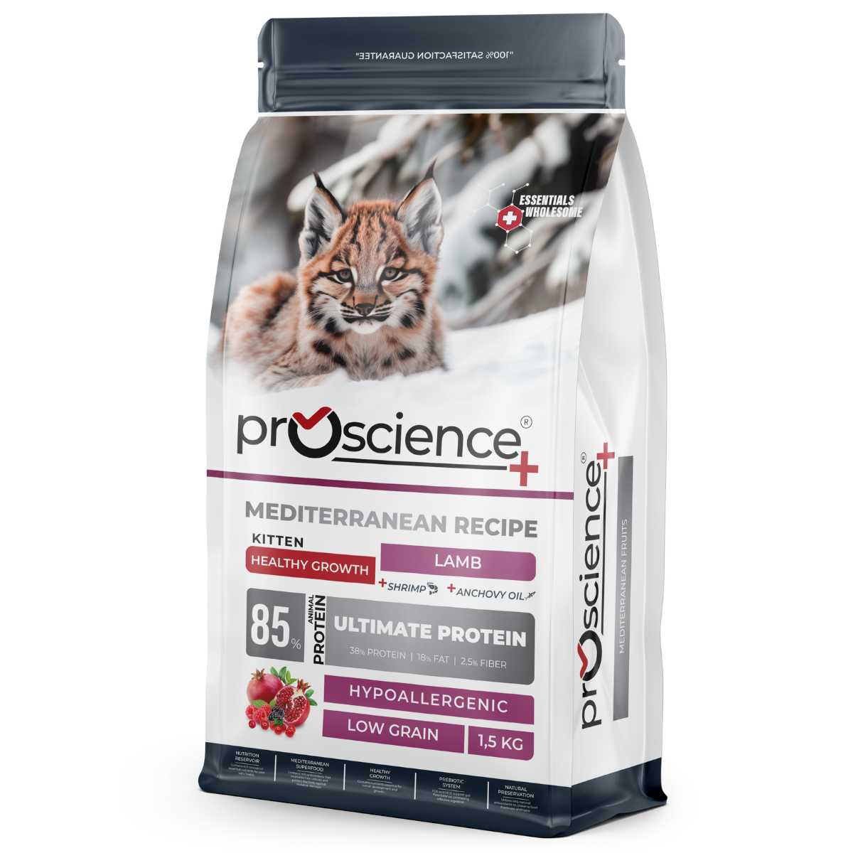 Pro Science Kitten Lamb Cat 1,5 Kg Yavru Kedi Maması