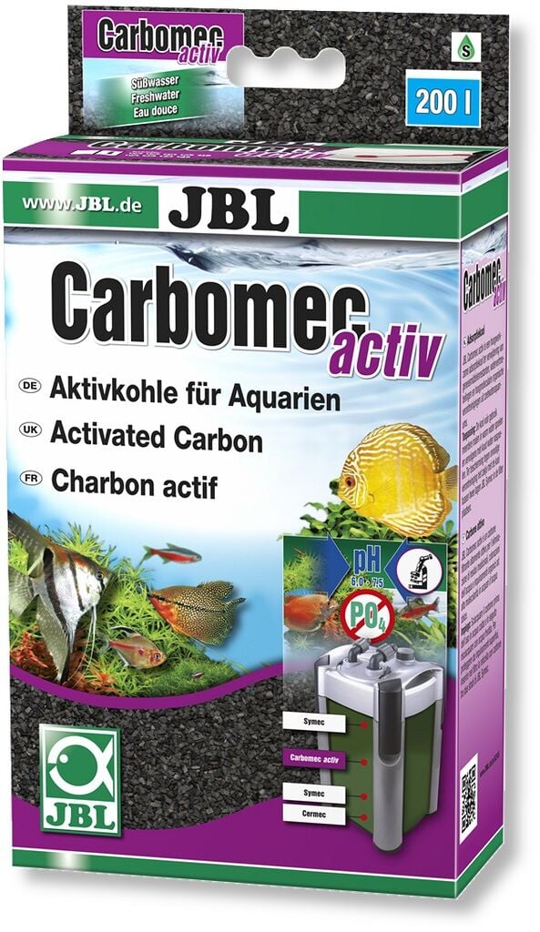 Jbl Carbomec Activ 800 ml Aktif karbon