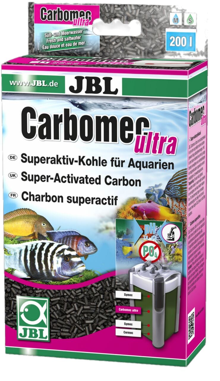 Jbl Carbomec Ultra Carbon 800 ml Aktif Karbon
