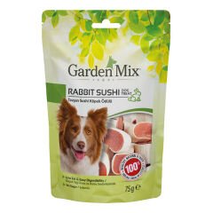 Garden Mix Tavşanlı Sushi Köpek Ödülü 75 Gr