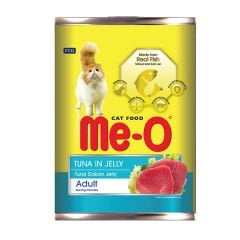 Me-O 2118-Konserve Kedi Maması Ton Balığı 400 Gr 24 adet