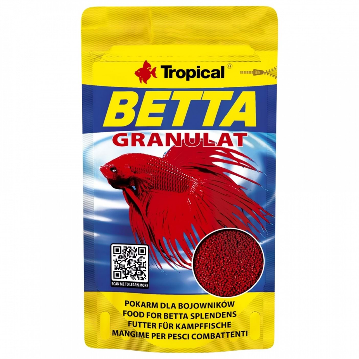 Tropical Betta Granulat 5 Gr Beta Balığı Yemi