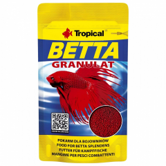 Tropical Betta Granulat 5 Gr Beta Balığı Yemi