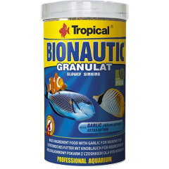 Tropical Bionautic Granulat 100 ml 55 Gr Tuzlu Su Balık Yemi
