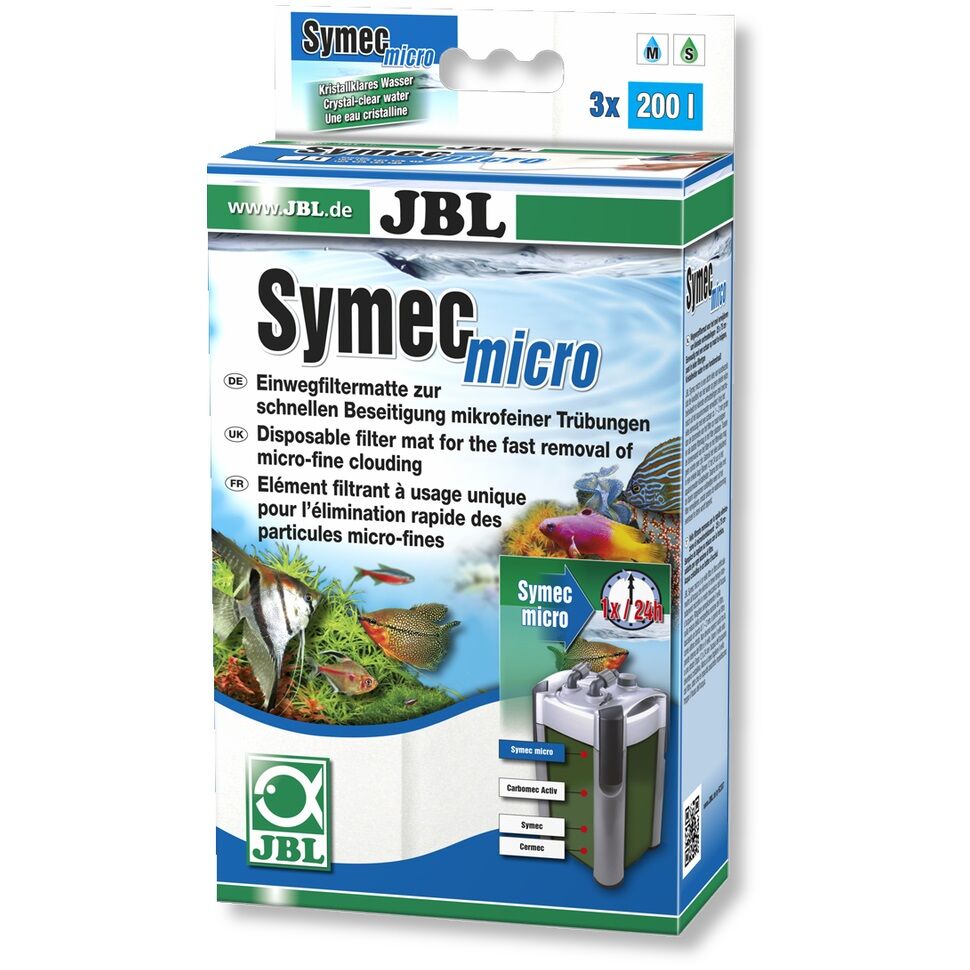Jbl Symec Micro Elyaf 25 cm x 75 cm