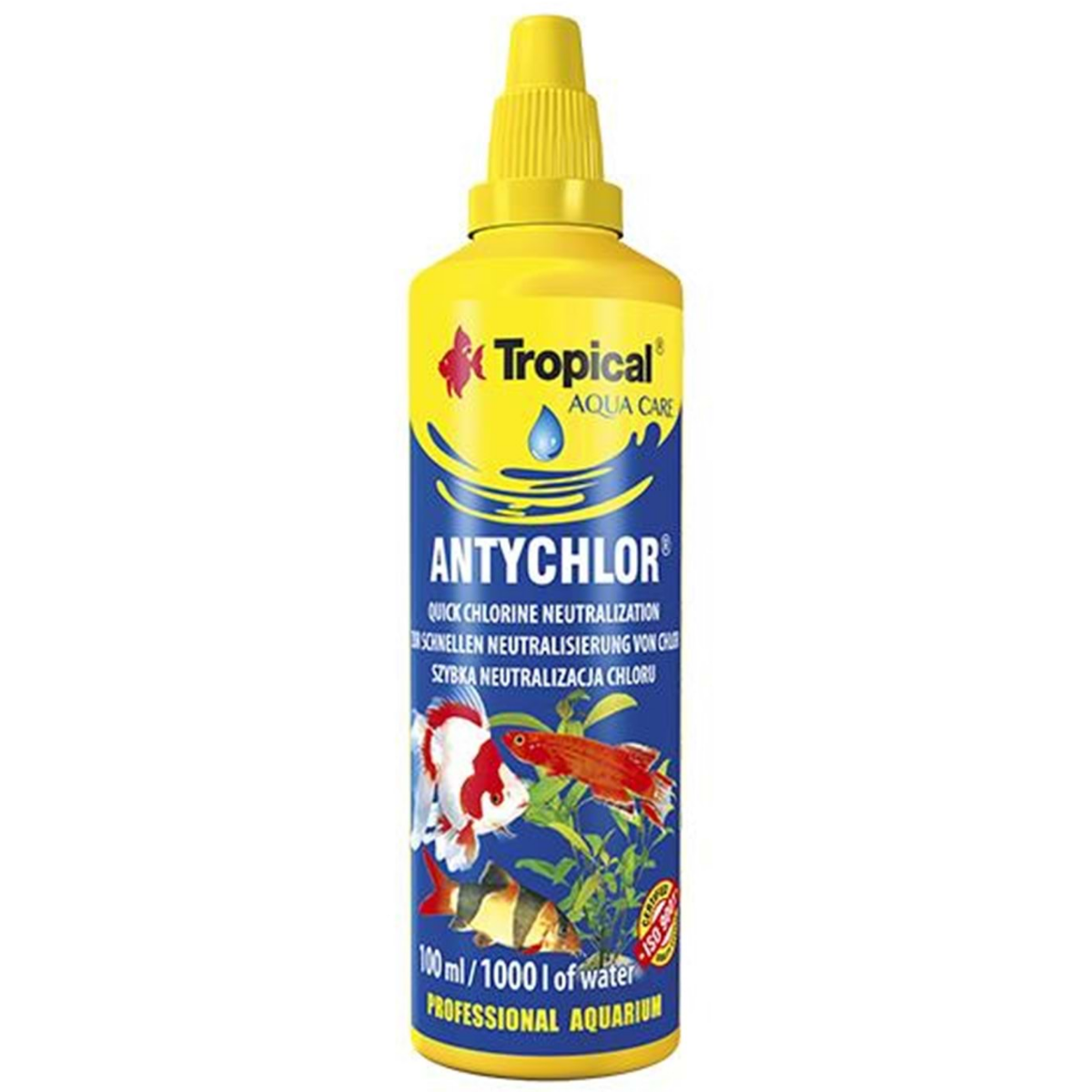Tropical Antychlor 100 ml Klor Giderici