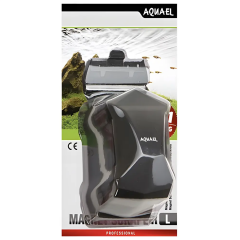 Aquael Manyetik Silecek 2 in 1 5-10 mm L Akvaryum Cam Temizleyici