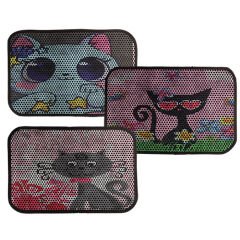 Oripet Dijital Baskılı Kedi Tuvaleti Paspası 60 x 45  cm