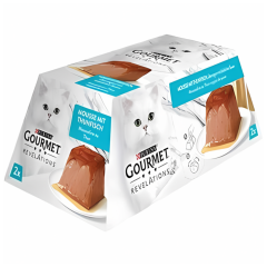 Gourmet Revelations Ton Balıklı Kedi Yaş Mama 2 x 57 gr 2'li
