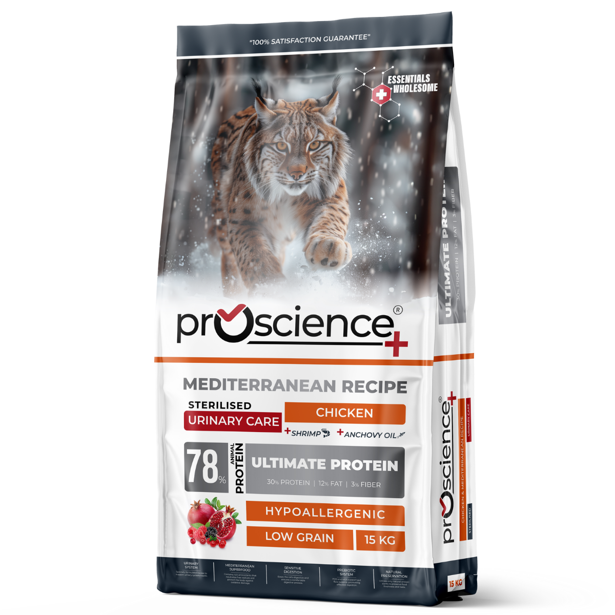 Pro Science Sterilised Urinary Cat Chicken Tavuklu 15 Kg Kısırlaştırılmış Kedi Maması