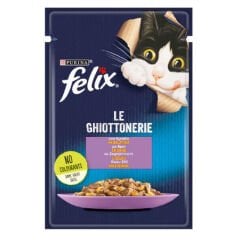 Purina Felix Kuzu Etli Kedi Yaş Maması 85 gr
