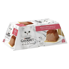 Gourmet Revelations Somonlu Kedi Yaş Mama 2 x 57 gr 2'li