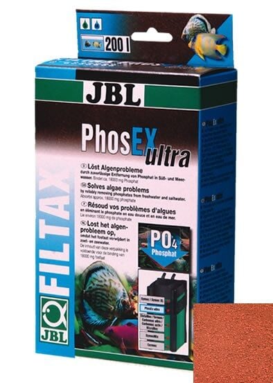 Jbl Filtax Phosex Ultra 340 gr Fosfat Giderici Biyolojik Filtre Malzemesi