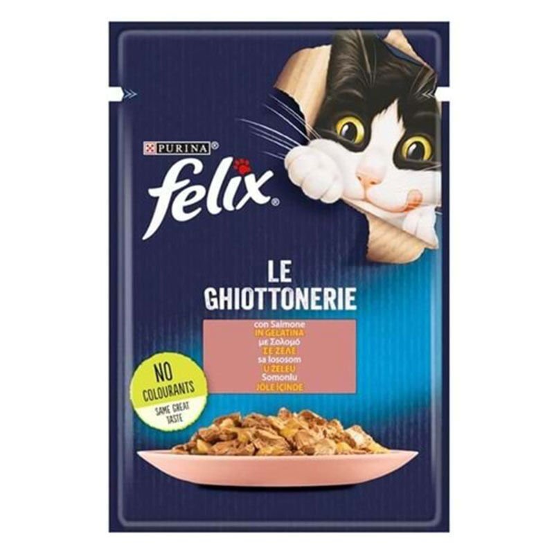 Purina Felix Somonlu Yetişkin Kedi Konservesi 85gr
