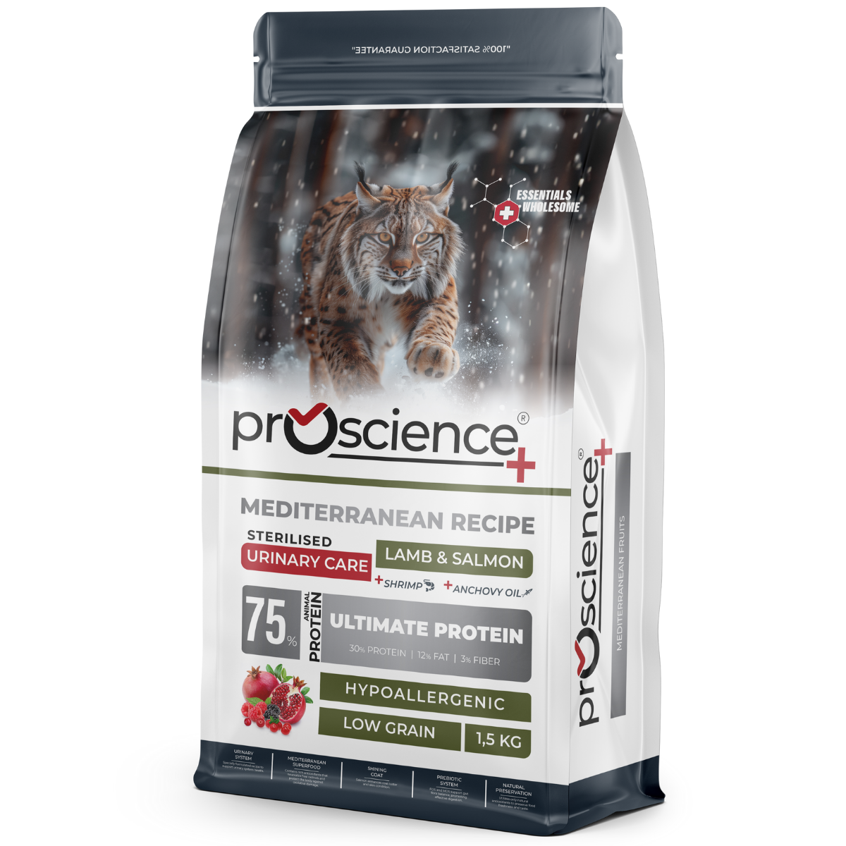 Pro Science Sterilised Urinary Cat Kuzu Etli Somonlu 15 Kg Kısırlaştırılmış Kedi Maması