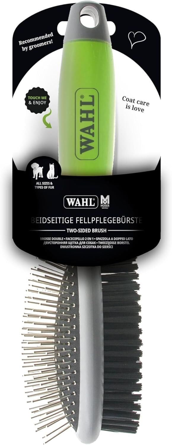 Moser Kedi ve Köpek Fırçası Çift Taraflı