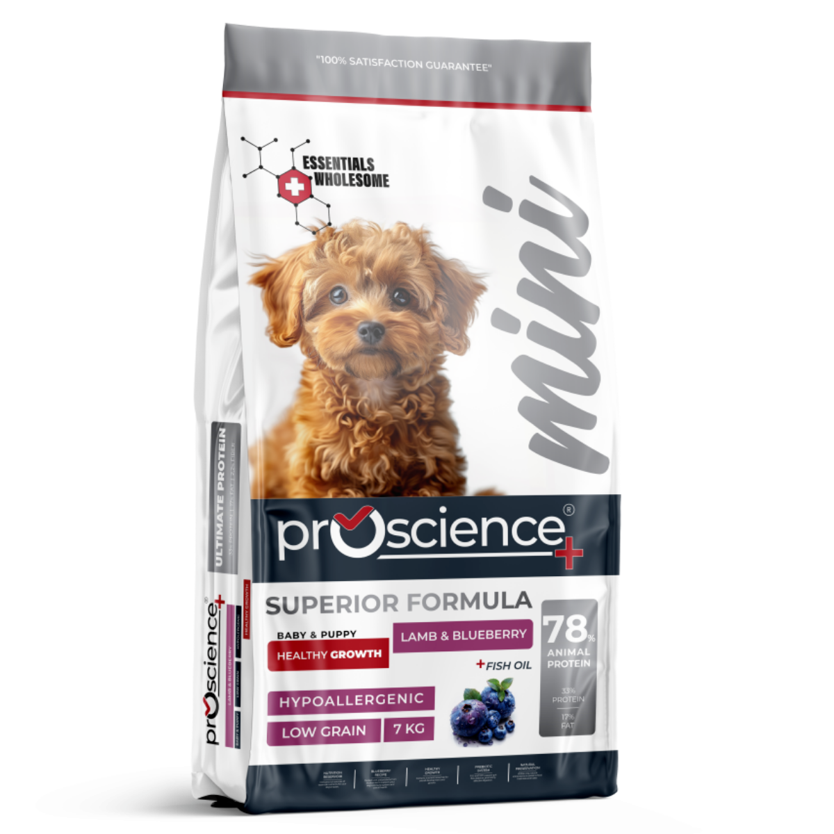 Pro Science Mini Puppy Lamb 7 Kg Küçük Irk Yavru Köpek Maması