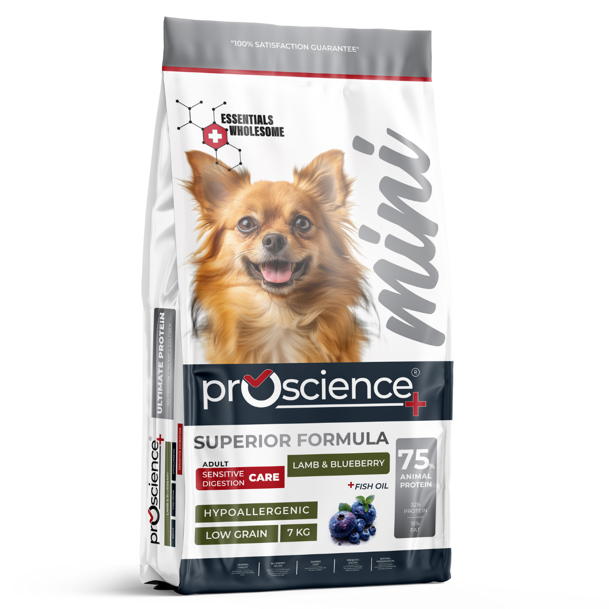 Pro Science Mini Adult Lamb 7 Kg Küçük Irk Yetişkin Köpek Maması
