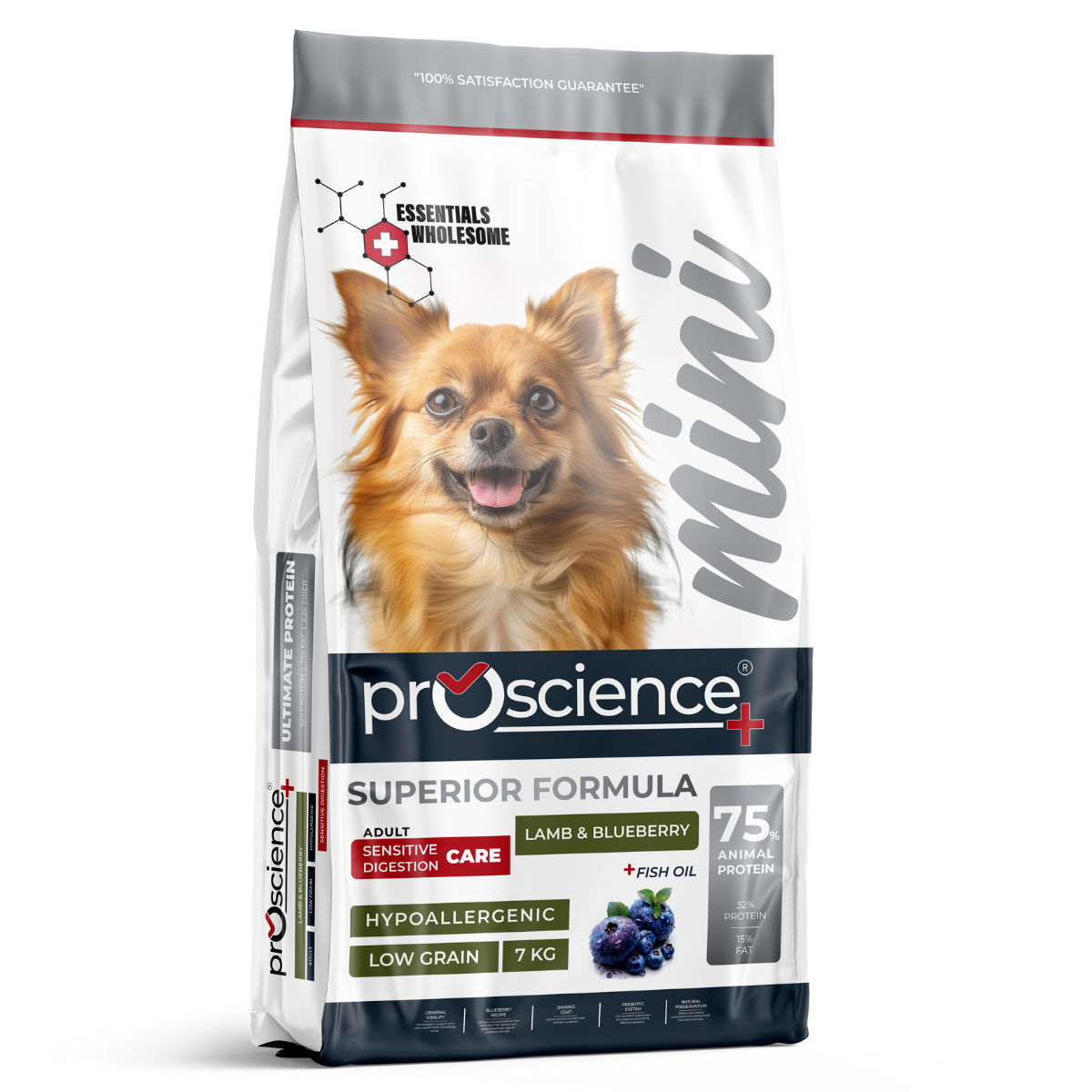 Pro Science Mini Adult Lamb 7 Kg Küçük Irk Yetişkin Köpek Maması