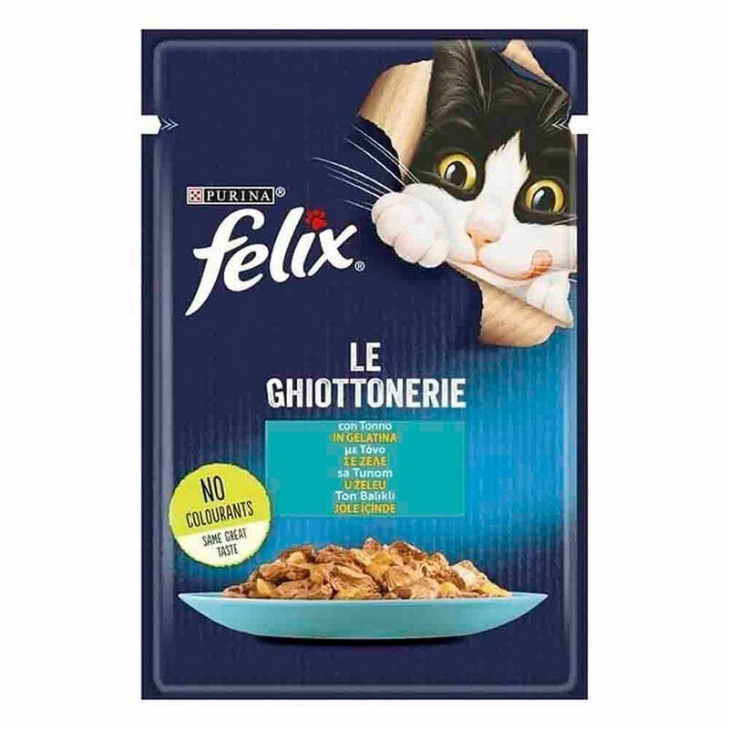 Purina Felix Ton Balıklı Yetişkin Kedi Konservesi 85gr