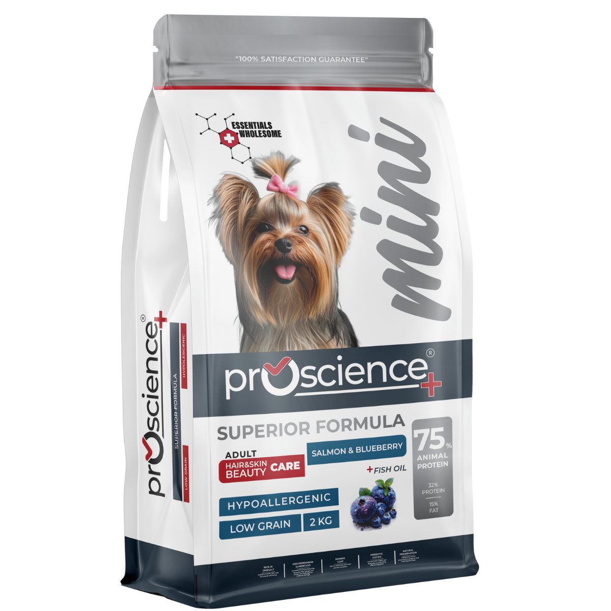 Pro Science Mini Adult Salmon 2 Kg Küçük Irk Yetişkin Köpek Maması