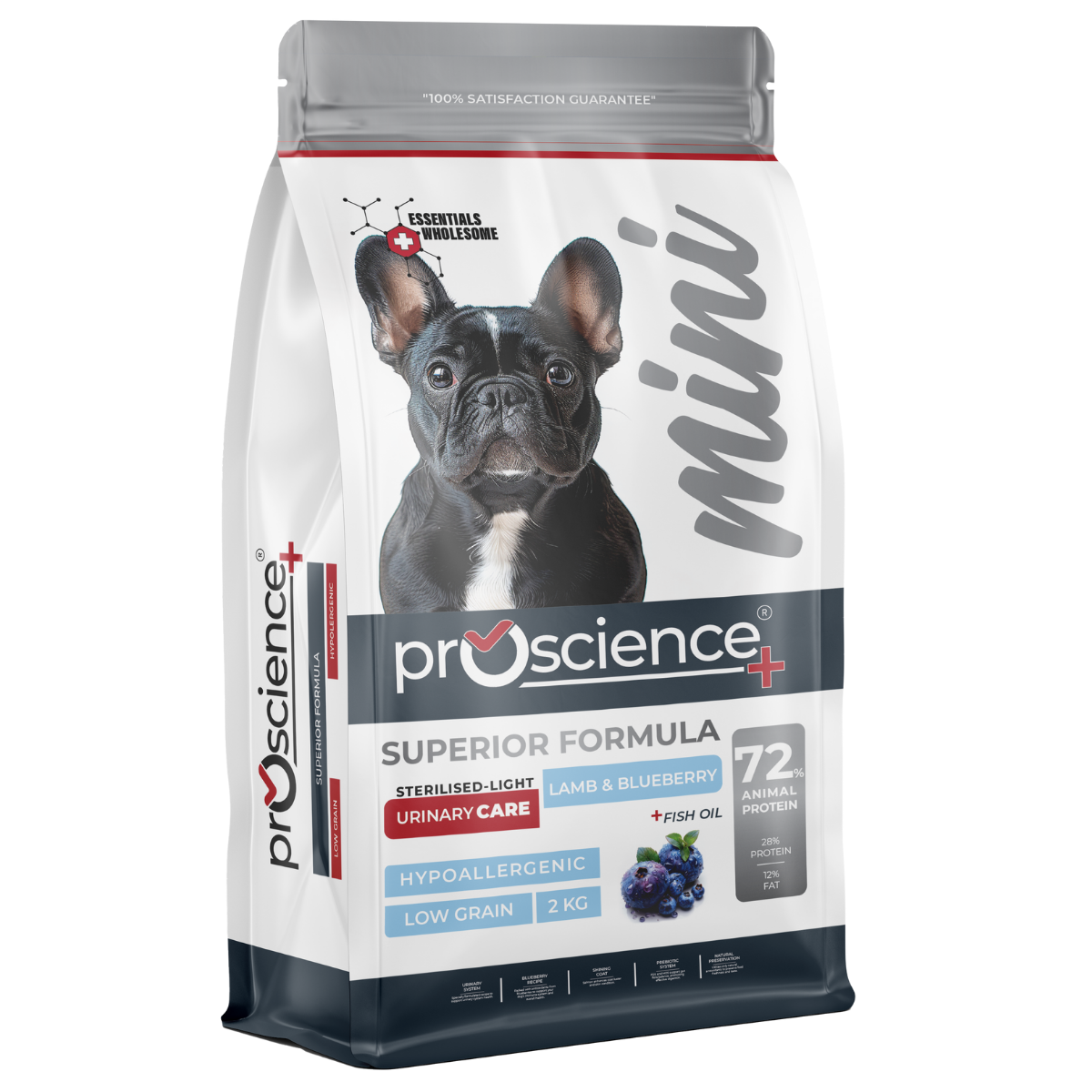 Pro Science Mini Light Sterilised Lamb 2 Kg Küçük Irk Kilo Kontrol Köpek Maması