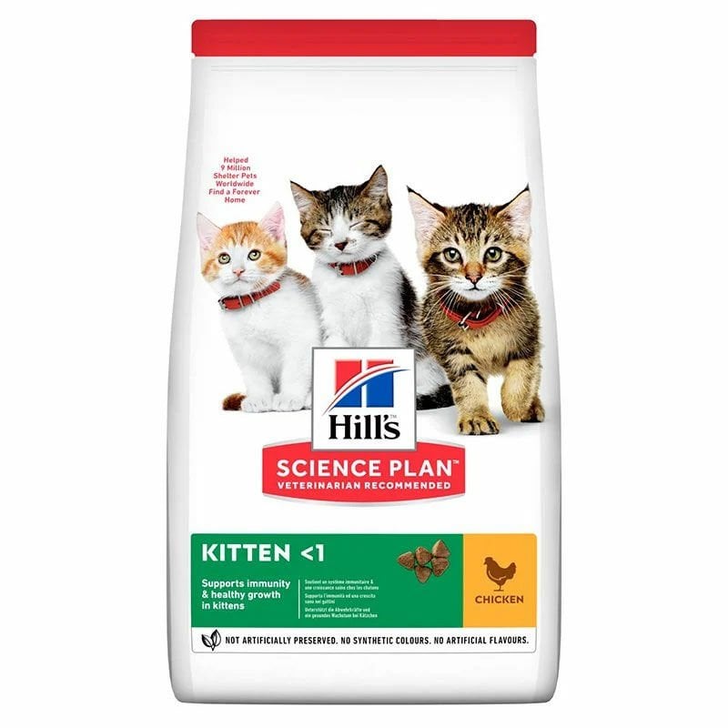 Hills Kitten Tavuklu Yavru Kedi Maması 7 Kg