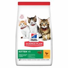 Hills Kitten Tavuklu Yavru Kedi Maması 7 Kg