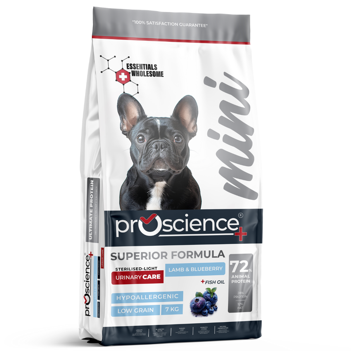 Pro Science Mini Light Sterilised Lamb 7 Kg Küçük Irk Kilo Kontrol Köpek Maması